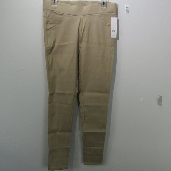 Jvini Pants - Jvini women's 1XL khaki  leggings B4-W6